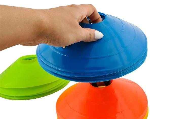 50-Pack - Markeringskoner / Träningskoner - Koner Träning