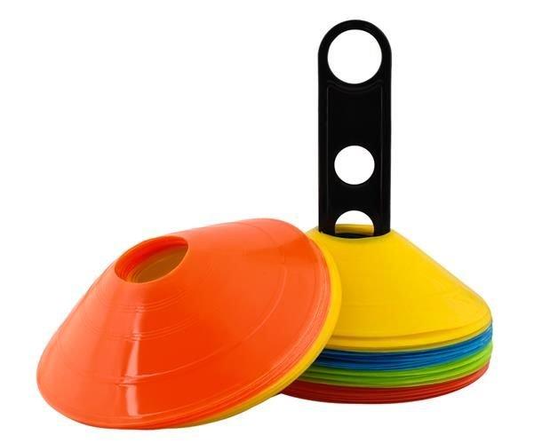 50-Pack - Markeringskoner / Träningskoner - Koner Träning