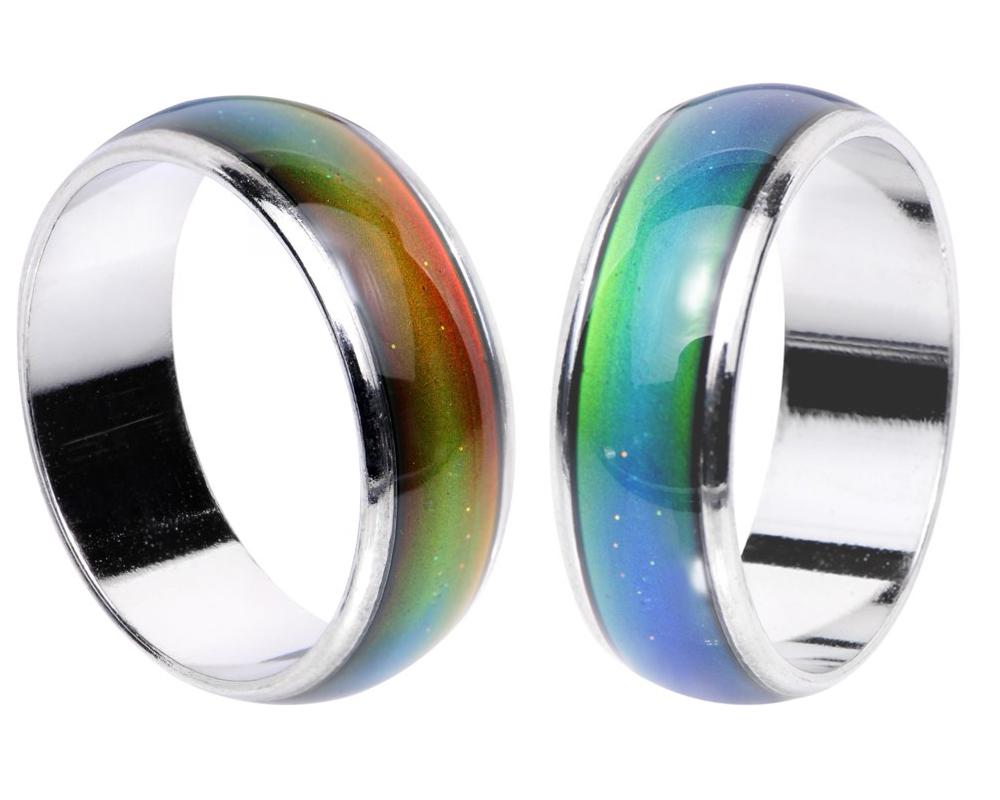 2-Pack - Mood Ring - Skiftar färg beroende på humör