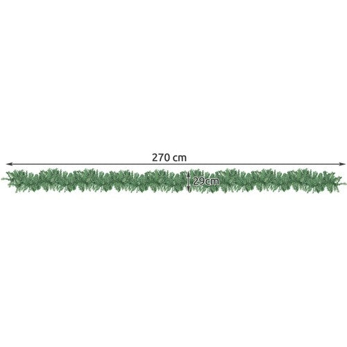 Grangirlang Juldekoration - 2,7m