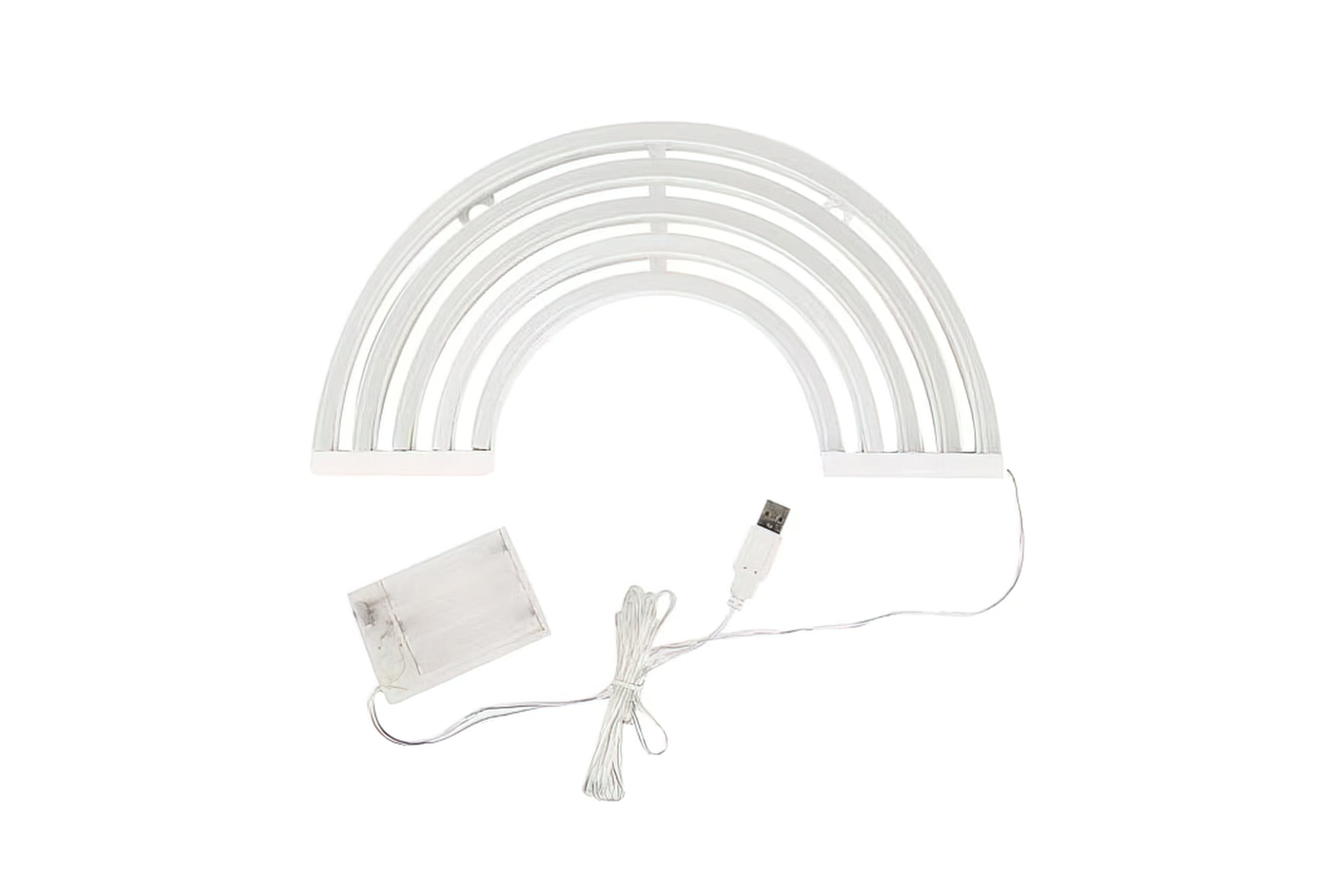 Neon LED Lampa i Regnbågsform