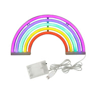 Neon LED Lampa i Regnbågsform