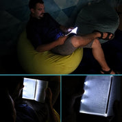 LED Boklampa