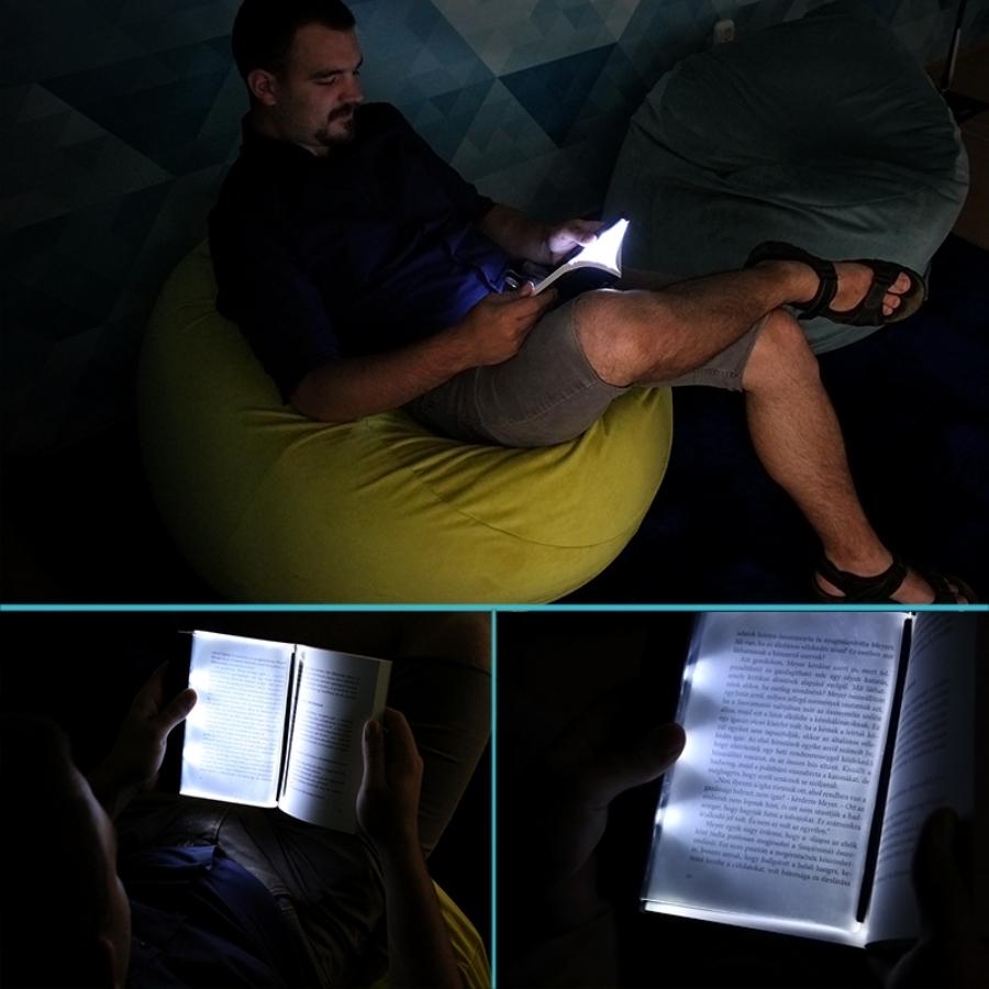 LED Boklampa
