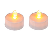 4-Pack - Batteridrivna Värmeljus / LED-ljus
