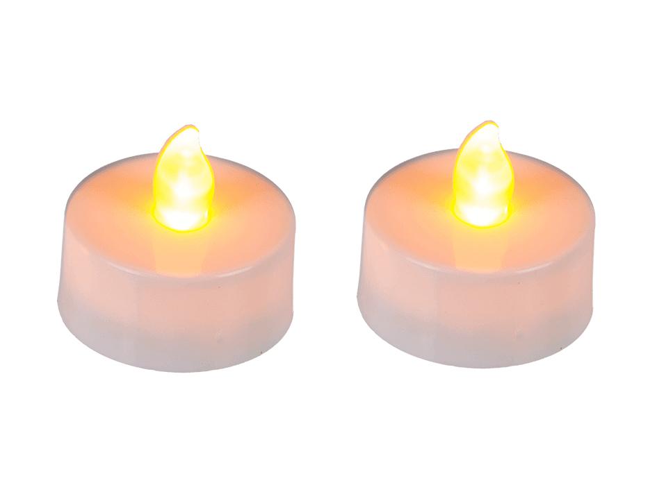 4-Pack - Batteridrivna Värmeljus / LED-ljus