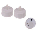 4-Pack - Batteridrivna Värmeljus / LED-ljus