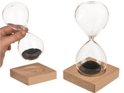 Timglas med Magnetisk Sand - 16 cm