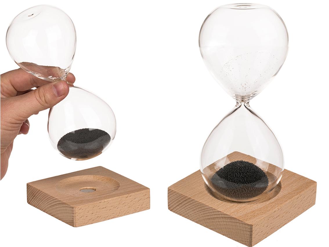 Timglas med Magnetisk Sand - 16 cm
