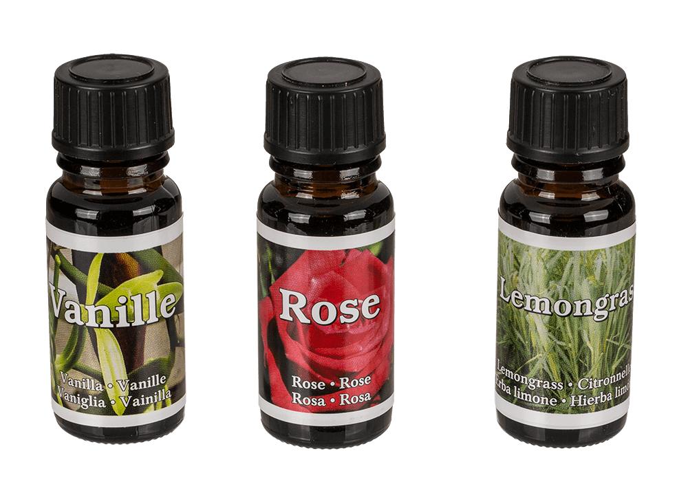 12-Pack - Doftolja / Parfymolja för Aromalampor - Olika dofter