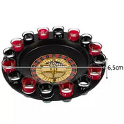 Roulette Festspel / Drickspel för Vuxna - Drinkroulette