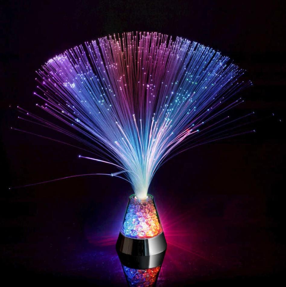 Fiberoptisk Lampa - Fiberlampa