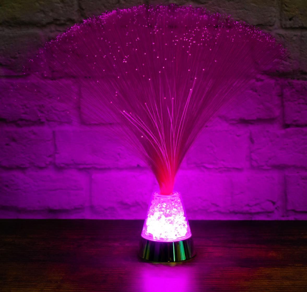 Fiberoptisk Lampa - Fiberlampa