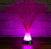 Fiberoptisk Lampa - Fiberlampa