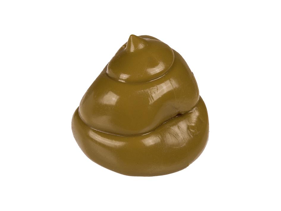 2-Pack - Stressboll / Klämboll - Bajskorv / Bajs