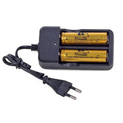 2x Batteriladdare - 14500, 16340, 18650, 26650, 32650 Batterier