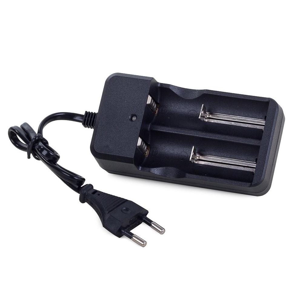 2x Batteriladdare - 14500, 16340, 18650, 26650, 32650 Batterier