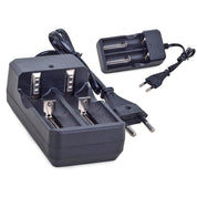 2x Batteriladdare - 14500, 16340, 18650, 26650, 32650 Batterier