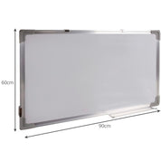 Whiteboardtavla med Tillbehör / Whiteboard - 60x90cm