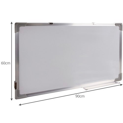 Whiteboardtavla med Tillbehör / Whiteboard - 60x90cm
