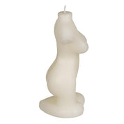 Värmeljus / Stearinljus - Kvinnokropp - 15 cm