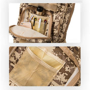 Militärväska / Ryggsäck i Nylon, Camouflage - 25 Liter