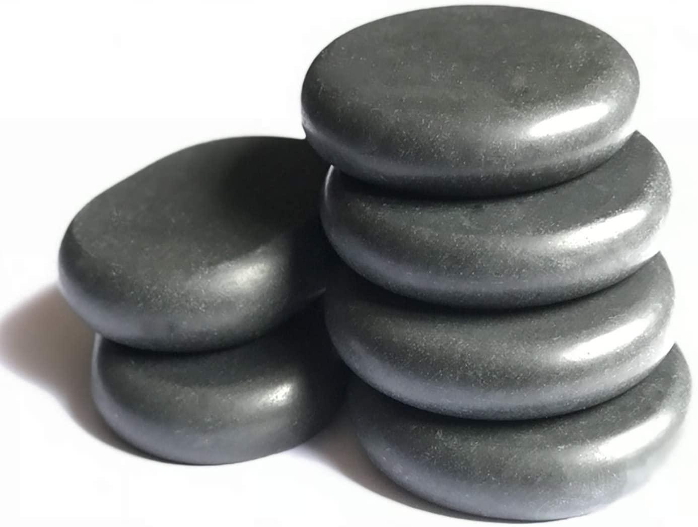 18-Pack - Massage Stenar / Värmestenar - Hot Stones