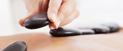 18-Pack - Massage Stenar / Värmestenar - Hot Stones