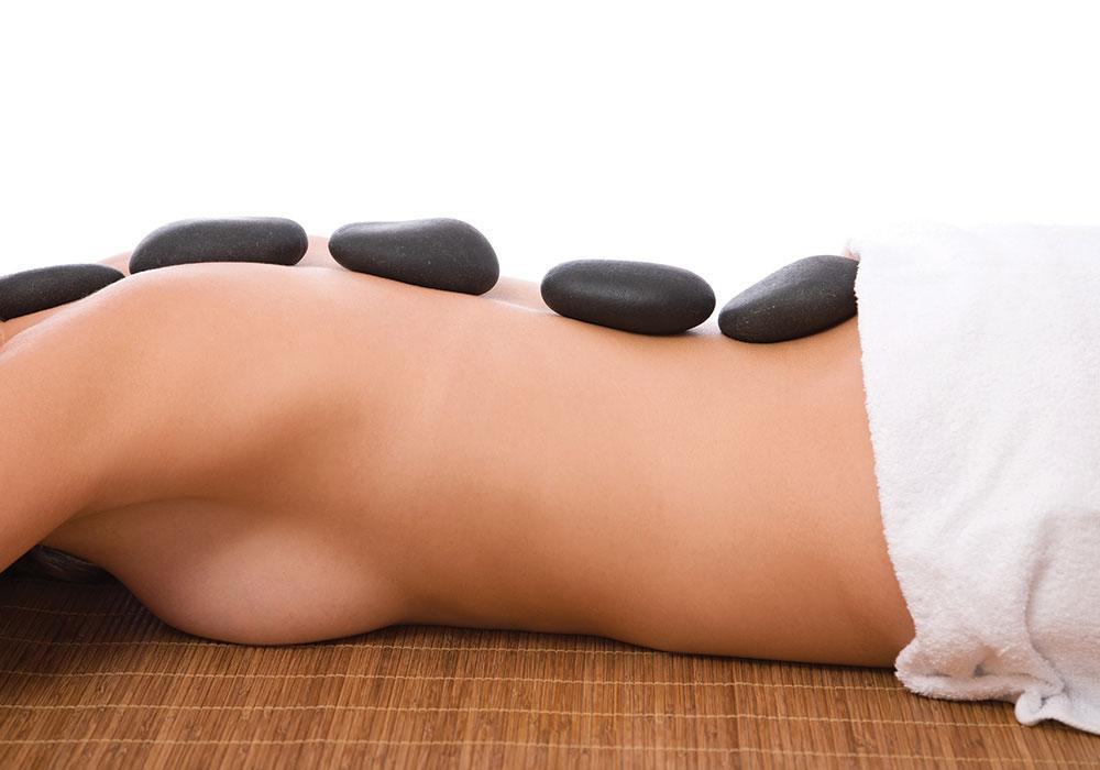 18-Pack - Massage Stenar / Värmestenar - Hot Stones