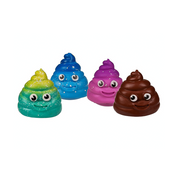 Stressboll / Klämboll - Bajs Emoji