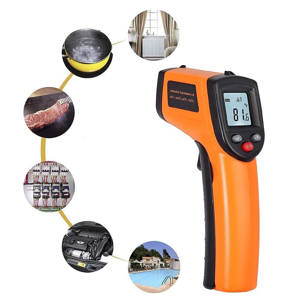 IR-Termometer - Infraröd
