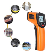 IR-Termometer - Infraröd