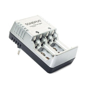 4x Batteriladdare - AA, AAA & 9V Batterier