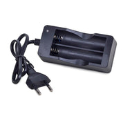 Batteriladdare för 18650 Litiumjonbatterier – 2-Pack