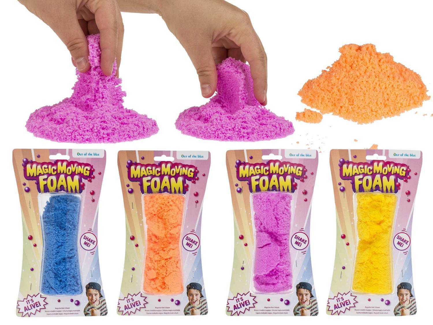 Magisk Sand - Torkar inte ut - 65g - Välj färg