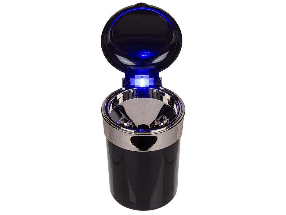 Askkopp med Lock & LED-lampa - Till bilen