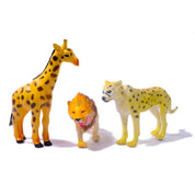 Vilda Djur Set / Leksaksfigurer - 12-Pack