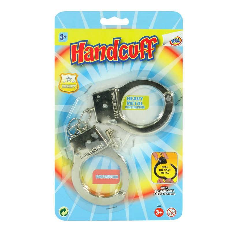 Handbojor av Metall / Handfängsel