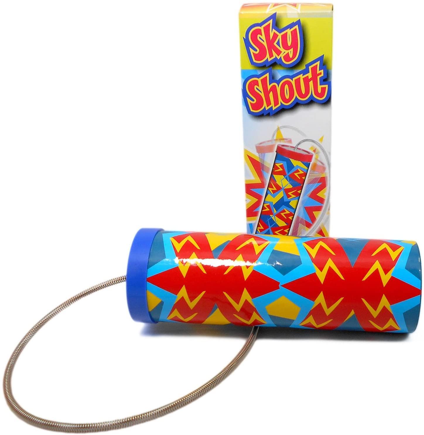 Sky Shout Tube - Skapar skrikande & mullrande ljud vid rörelse