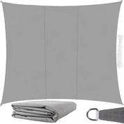 Solsegel / Segelduk - Vattentät - 4x3 m - 180g/m2