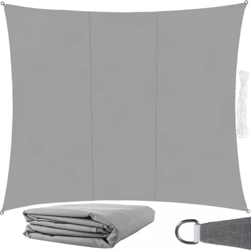 Solsegel / Segelduk - Vattentät - 4x3 m - 180g/m2