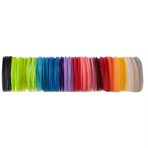 20-Pack - PLA Filament till 3D printer - 1,75mm x 20m