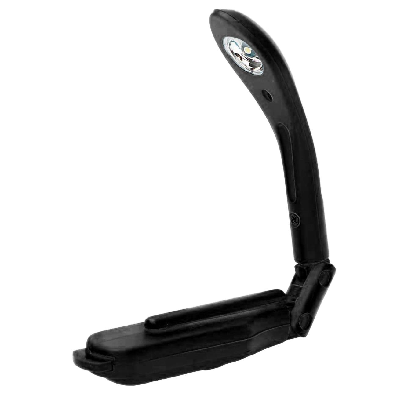 Boklampa - Läslampa / LED-lampa med Klämma - Lampa till Bok