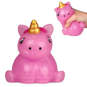 Stressboll / Klämboll - Enhörning / Unicorn (12 cm)