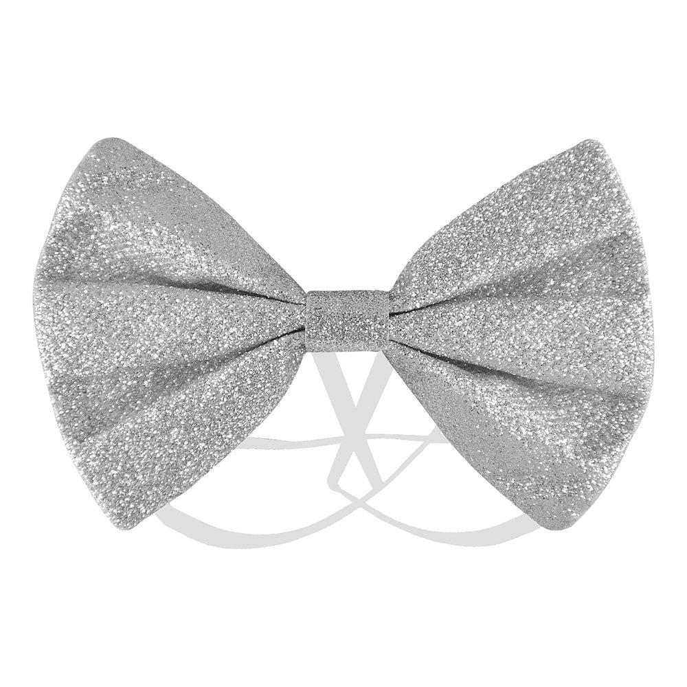 Fluga Glitter - Silver
