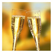 10-Pack Champagneglas i Plast / Plastglas - 100ml