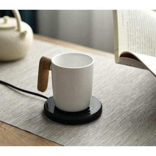 Mugg & Muggvärmare - Håller kaffet varmt