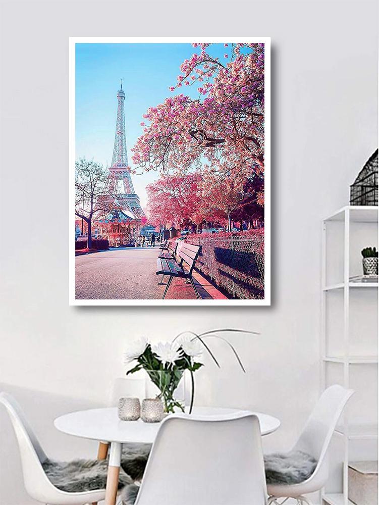 Diamantmålning Paris - 30x40cm
