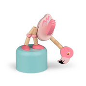 Träleksak Flamingo - Bobble