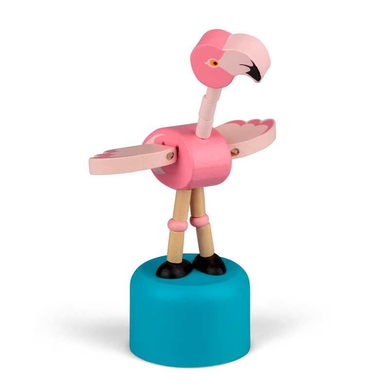 Träleksak Flamingo - Bobble